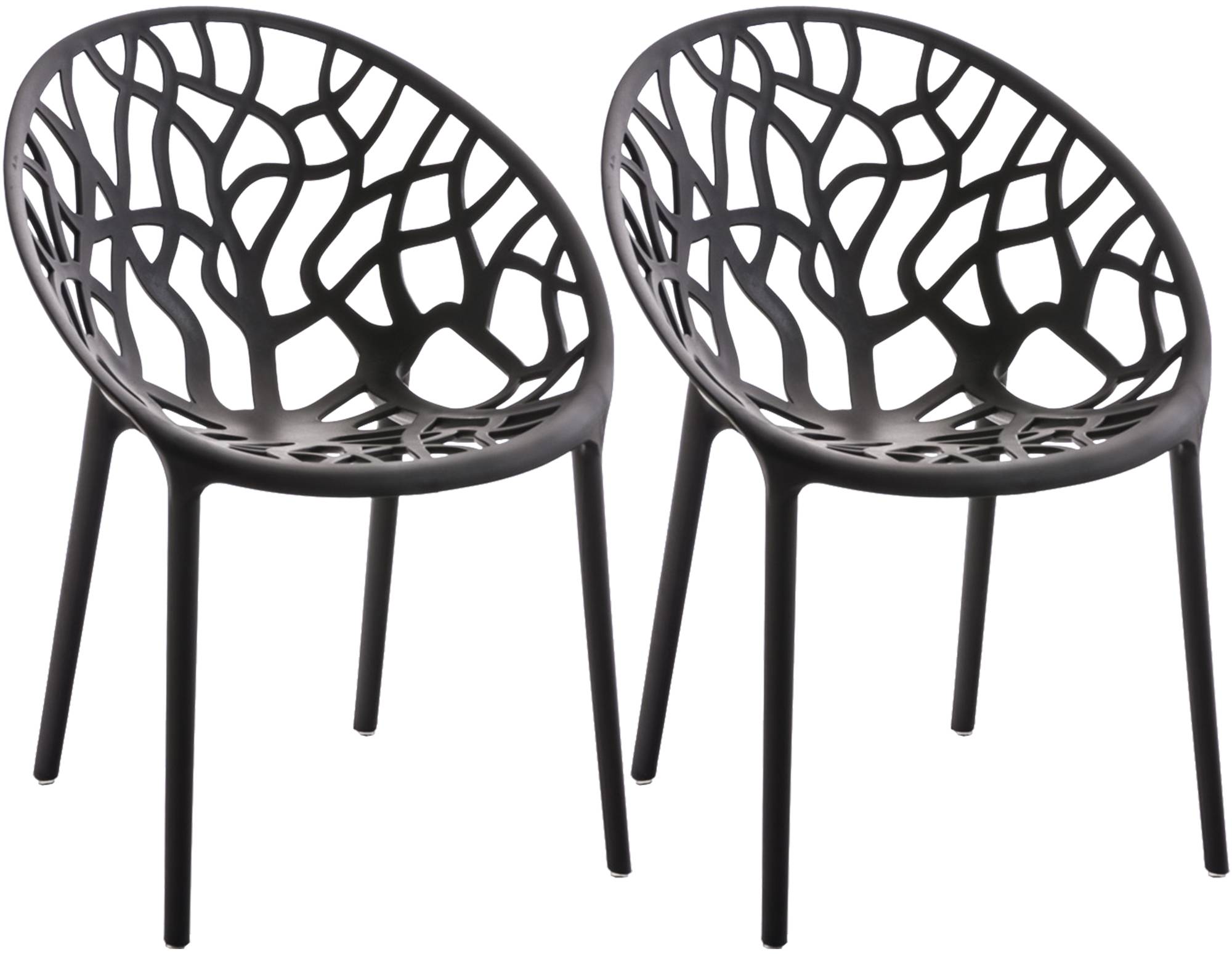 2-delige set tuinstoelen Hope